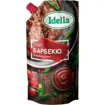 Соус Idelia Барбекю 200 г