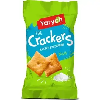 Крекер Yarych Класичний 80 г