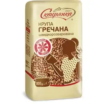 Крупа Сквірянка гречана 800 г