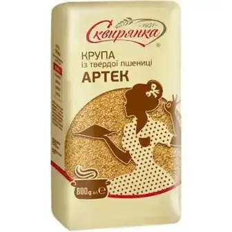 Крупа Сквирянка Артек із твердої пшениці 800 г