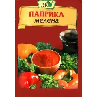 Паприка Еко мелена 20 г