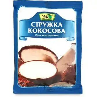 Кокосова стружка Еко 40 г