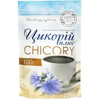 Напій розчинний Галка Цикорій плюс 100 г