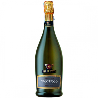 Вино ігристе Filipetti Prosecco біле екстра сухе 0,75л