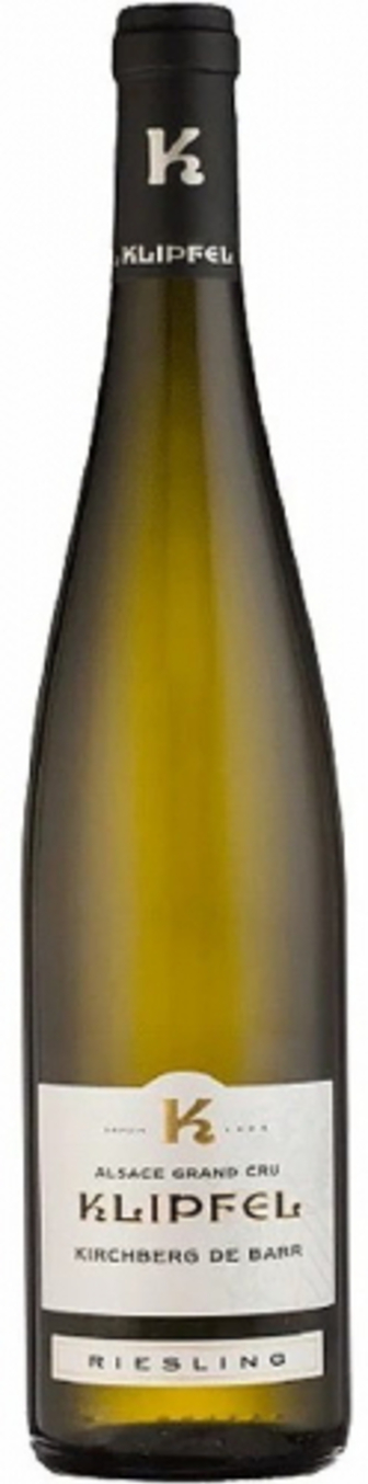 Винo Klipfel Riesling Grand Cru Kirchberg de Barr н/сол. 0,75л