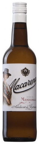 Винo La Ina Macarena Manzanilla 0,75л