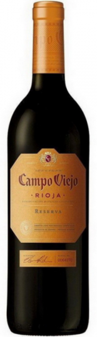 Винo Campo Vielo Rioja Reserva 2012 0.75л