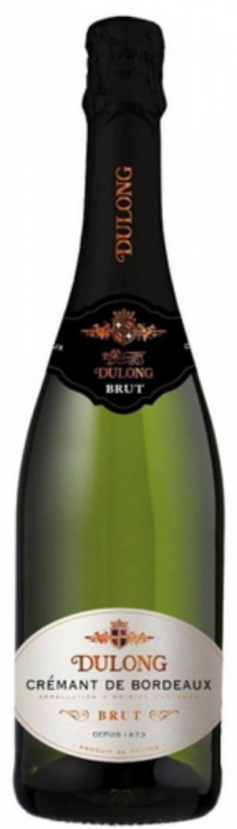 Вино ігристе Dulong Cremant de Bordeaux Brut 0.75л