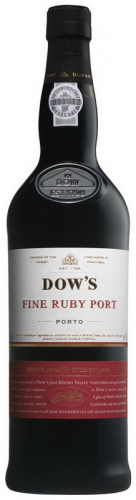 Портвейн Dow`s Fine Ruby Port червоний 0,75л