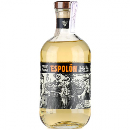 Текіла Espolon Reposado 40% 0,75л