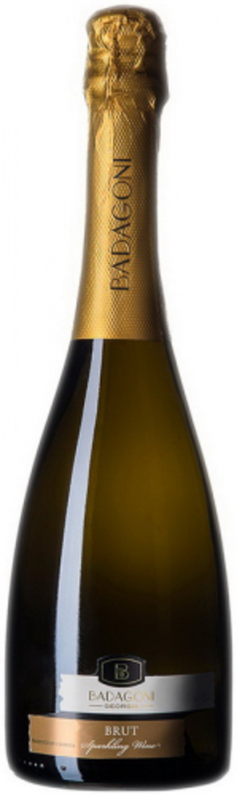 Вино ігристе Badagoni Brut 0,75л