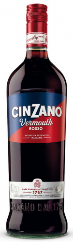 Вермут Cinzano Rosso солодкий 15% 1л