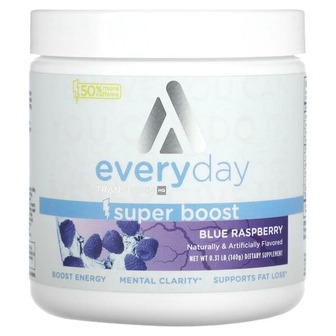 TransformHQ, Everyday Super Boost, синя малина, 140 г (0,31 фунта)