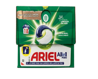 Капсули для прання Ariel All-in1 18*22,1г