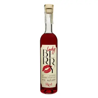 Напій алкогольний фруктовий десертний Lady Berry red 0,5л 17,5%