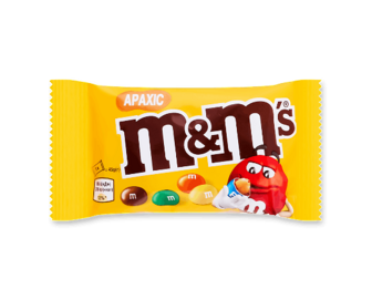 Драже M&M's з арахісом (45г)