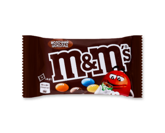 Драже M&M's з шоколадом (45г)