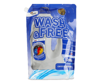 Гель для прання Wash&Free універсальний д/п