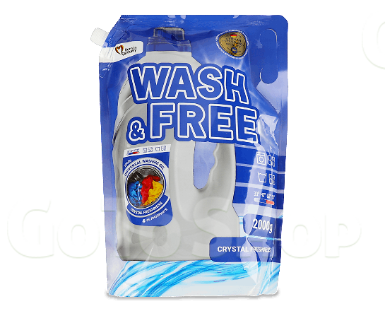 Гель для прання Wash&amp;Free універсальний д/п