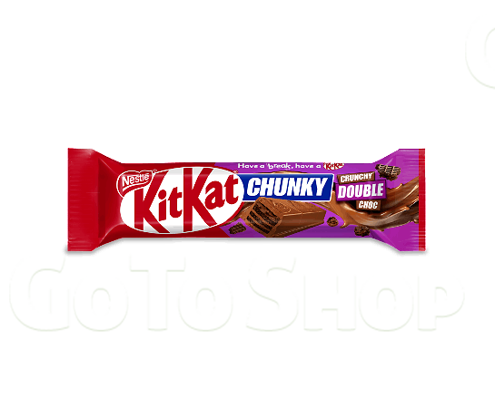 Батончик Kit Kat Chunky Crunchy Double сhok