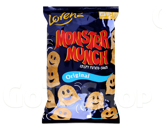 Снеки Lorenz Monster Munch оригінальні