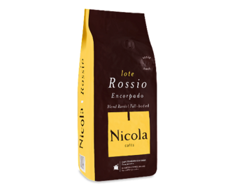 Кава зернова Nicola Blend Rossio смажена (1кг)