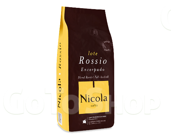 Кава зернова Nicola Blend Rossio смажена