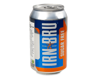 Напій Irn-Bru без цукру сильногазований з/б