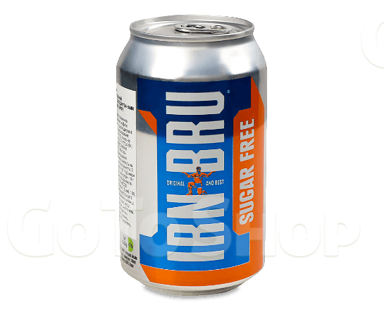 Напій Irn-Bru без цукру сильногазований з/б