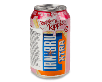 Напій Irn-Bru Raspberry Ripple сильногазований з/б (0,33л)