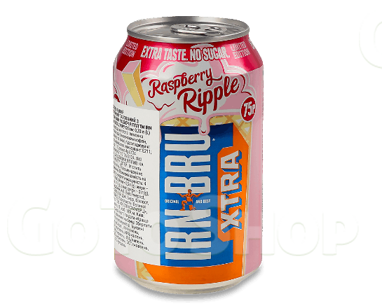 Напій Irn-Bru Raspberry Ripple сильногазований з/б