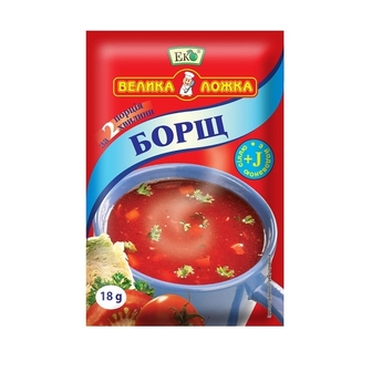 Борщ 18 г ЕК Велика ложка   