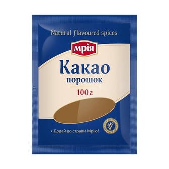 Какао-порошок Мрія 100г 