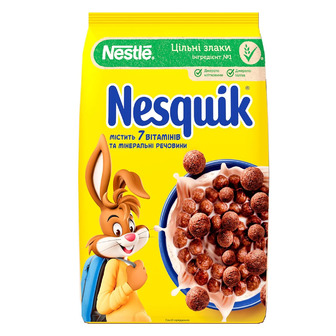 Готовий сухий сніданок Nesquik 375 г (5900020041791)