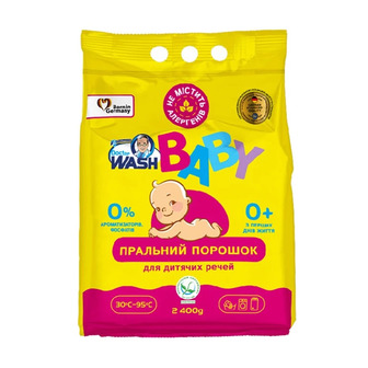 Порошок для прання Doctor Wash Baby, 2.4 кг