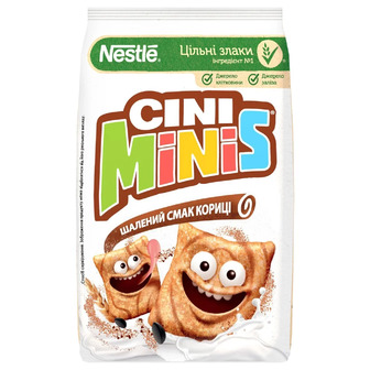 Готовий сухий сніданок Nestle Cini-Minis з корицею 375 г (5900020041760)