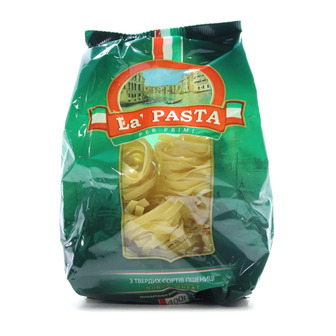 Макаронні вироби La Pasta Лапша, 400 г