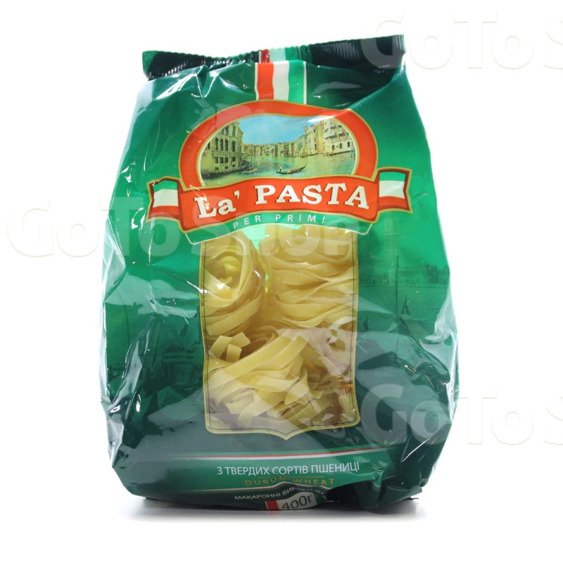 Макаронні вироби La Pasta Лапша, 400 г