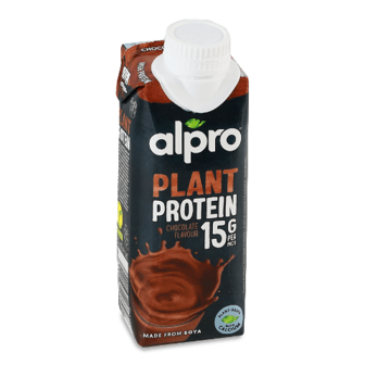 Напій соєвий Alpro Plant Protein Chocolate 250мл