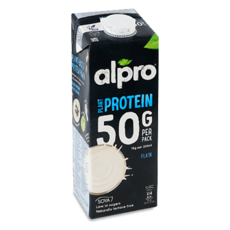 Напій соєвий Alpro Plant Protein Plain 1л