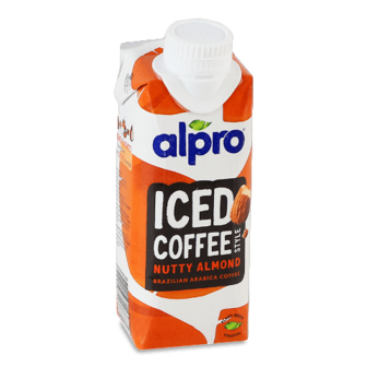 Напій Alpro Iced coffee Nutty almond 250мл