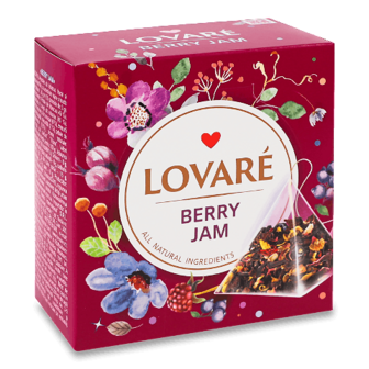 Чай плодово-ягідний Lovare Berry Jam 15*2г