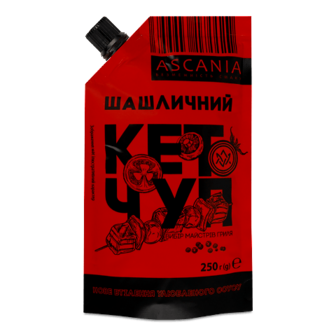 Кетчуп Ascania Шашличний 250г