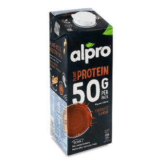 Напій соєвий Alpro Plant Protein Chocolate flavour 1л