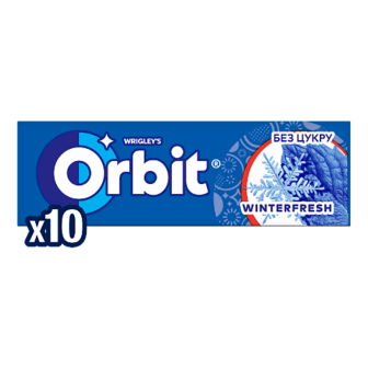 Гумка жувальна Orbit Winterfresh драже 14г