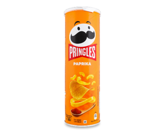 Чипси Pringles паприка 165г