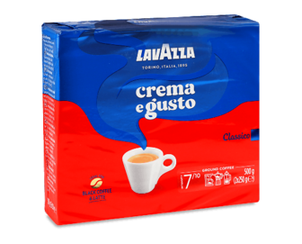 Кава мелена Lavazza Crema e Gusto 2*250г