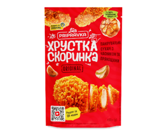 Паніровка «Приправка» «Хрустка скоринка» зі спеціями 100г