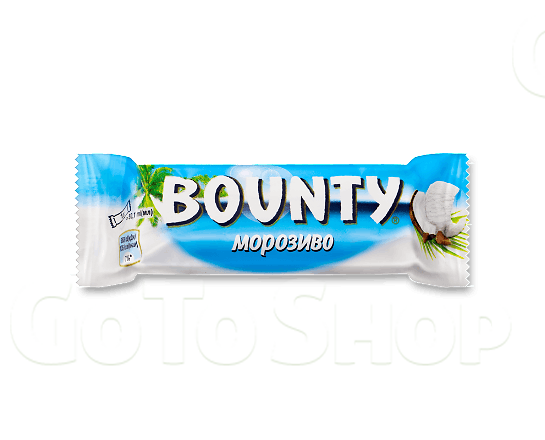 Морозиво Bounty батончик 39г