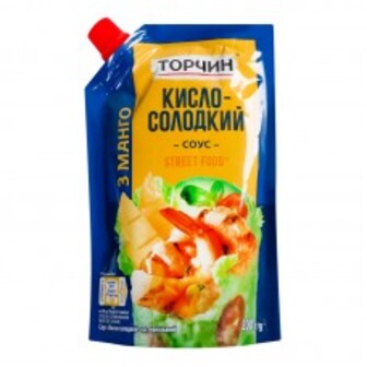 Cоус Кисло/Солодкий Дой/П 200Г Торчин